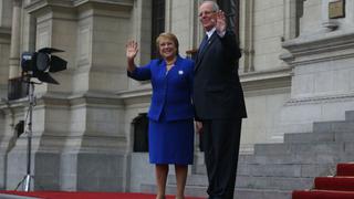 Michelle Bachelet: "Reunión es positiva, histórica y fructífera" [FOTOS]