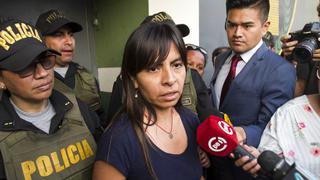 Giulliana Loza: "Ningún testigo dice que lo he amenazado o intimidado"
