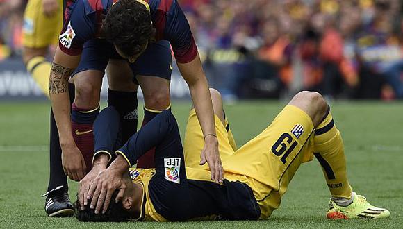 Atlético de Madrid: Diego Costa y Arda Turan, lesionados para Champions. (AFP)