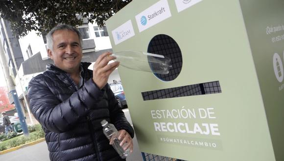 Statkraft abre centro de reciclaje en San Isidro.