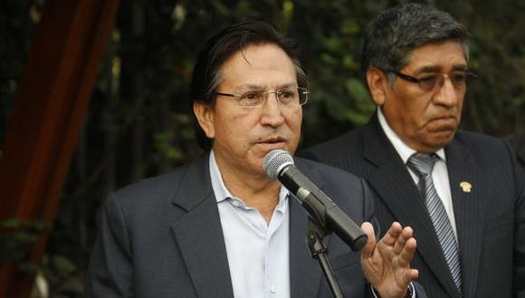 Alejandro Toledo afirmó que plazo para investigar caso Ecoteva ya venció. (Perú21)