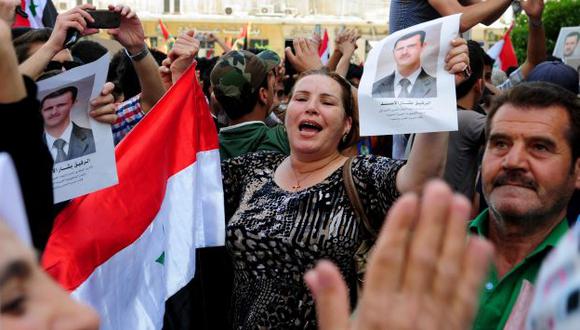 Siria: Bashar al Assad anuncia que va por la re-reelección. (AFP)