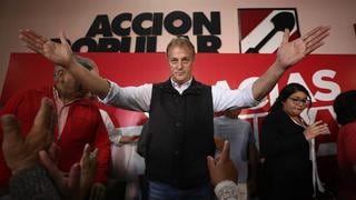 Política peruana: Jorge Muñoz se impuso