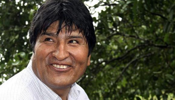 Morales contó la historia en un evento realizado en Chuquisaca. (Reuters)