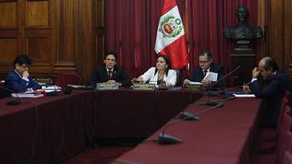 Nadine Heredia pasó a calidad de investigada en la comisión Belaunde Lossio