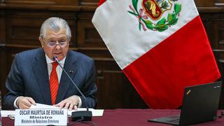 Bancada de Perú Libre pide la renuncia del canciller Óscar Maúrtua y vicecanciller por respuestas sobre Venezuela
