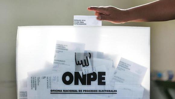 Las Elecciones generales se llevarán a cabo el domingo 11 de abril de 2021 (Foto: Andina)
