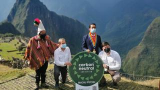 Machu Picchu se convertió en la primera Maravilla Carbono Neutral del mundo