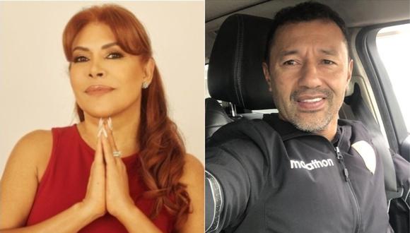 Magaly Medina cuestiona al 'Chorri' Palacios por justificarse ante imágenes besando a una mujer desconocida. (Foto: Instagram)
