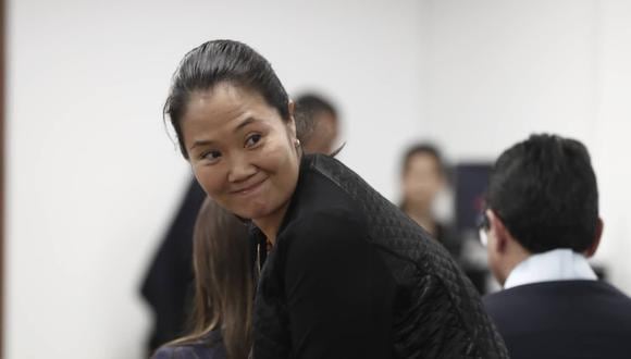 Keiko Fujimori abandonó la Sala Penal: "Han sido 7 días de calvario". (Renzo Salazar)
