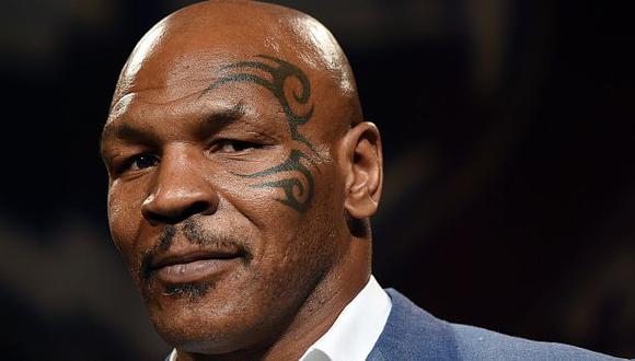 Tyson rescató a un hombre en Las Vegas. (AFP)