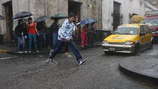 Arequipa: Senamhi pronostica que lluvias se intensificarán en febrero