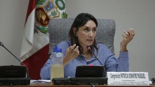 Patricia Donayre: "Hay imposiciones en Fuerza Popular"