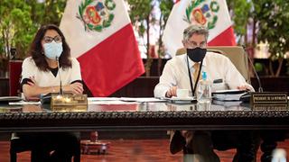 Premier Bermúdez: “Se ha dispuesto la reprogramación de los créditos de Reactiva Perú”