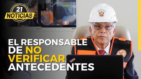 Aníbal Torres is RESPONSIBLE FOR NOT VERIFYING Minister Arce's resume