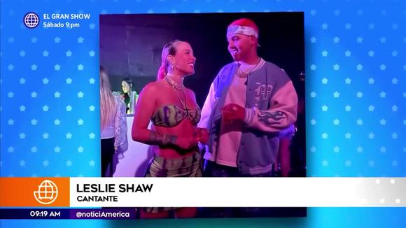 Leslie Shaw reveals her plans to become a mother with her partner 'El Prefe'