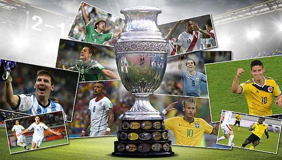 La Copa América 2015 se disputará entre el 11 de junio y 4 de julio. (USI)