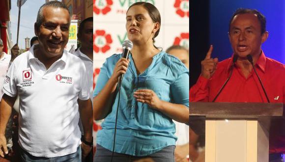 Elecciones 2016: Así reaccionaron los excandidatos presidenciales tras conocer el flash electoral. (Perú21)