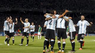 Argentina ganó 2-0 a Bolivia en partido por Eliminatorias Rusia 2018 [Videos]