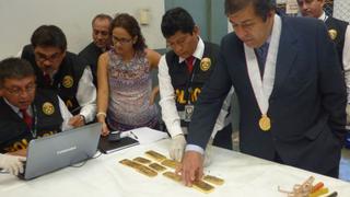 Callao: Incautan cerca de 14 kilos de oro en un almacén