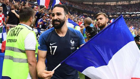 La celebración de Francia que trajo consecuencias (Foto: AFP).