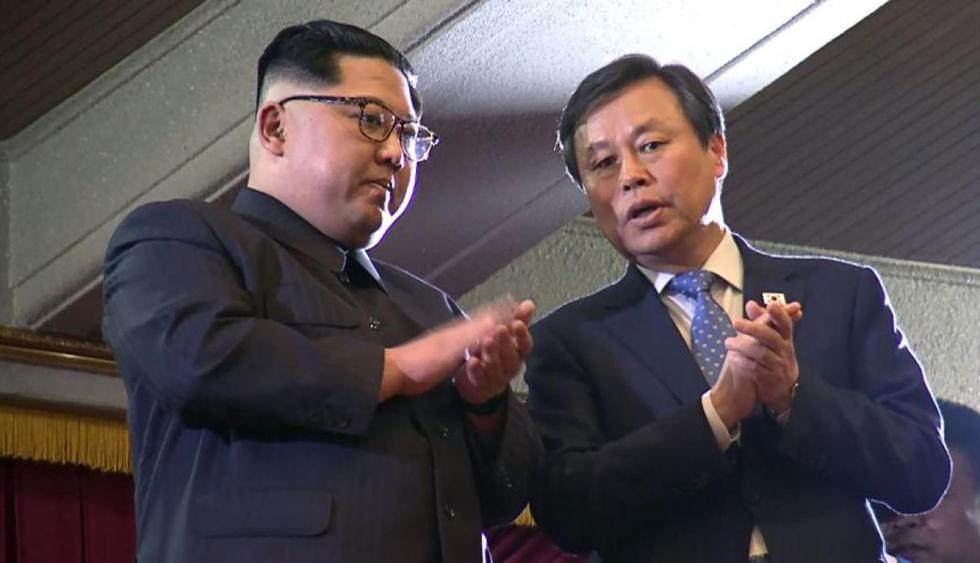 Kim Jong-Un ha demostrado un reciente acercamiento a su país enemigo Corea del Sur. (Getty Images)