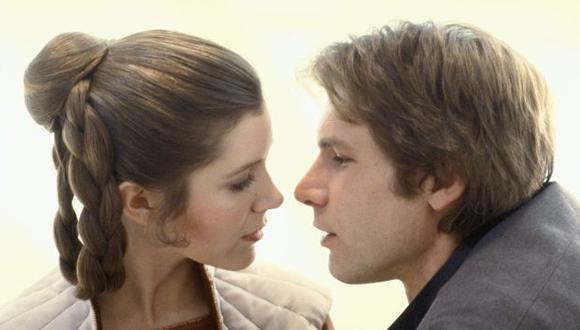 “Fue tan intenso... Éramos ‘Han’ y ‘Leia’ en la semana y Carrie y Harrison los fines de semana”, señaló. (Lucas Films)