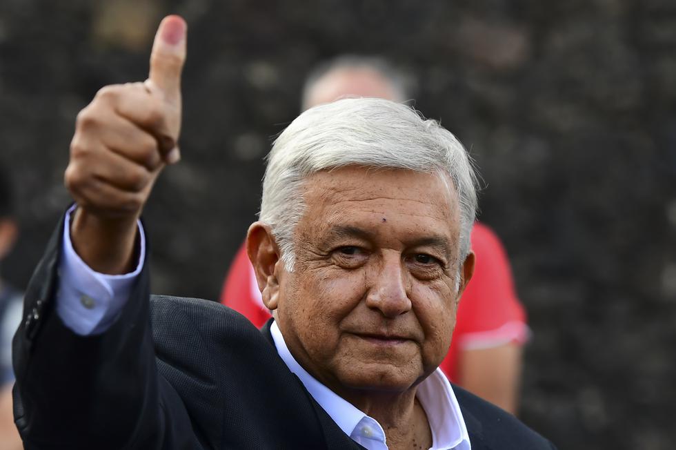 Sigue los resultados EN VIVO de las elecciones presidenciales de México. (AFP)