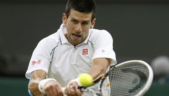 AVANZA EL CAMPEÓN. Djokovic ganó con contundencia.  (Reuters)