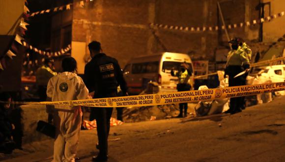 Ambos asesinatos se registraron en el distrito del Rímac. Foto: César Bueno @photo.gec