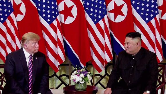 Una segunda reunión en Vietnam en febrero terminó abruptamente cuando Kim y Trump no lograron ponerse de acuerdo. (Foto: EFE)