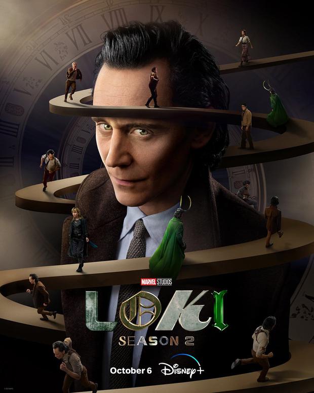 loki-segunda-temporada-trailer-poster, Segunda temporada de “Loki” lanza  tráiler y póster, CHEKA