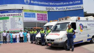 Semana Santa: Sisol de Punta Hermosa atenderá las 24 horas por feriado