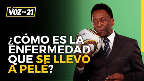 ¿Cómo es la enfermedad que se llevó a Pelé?
