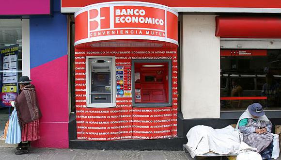 La falta de liquidez era uno de los mayores problemas del sistema financiero boliviano, según expertos de&nbsp;Moody’s. (Foto: AFP)