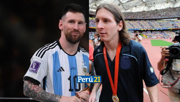 Lionel Messi ganó el oro en los Juegos Olímpicos de Pekín 2008 (Fotos: AFP).