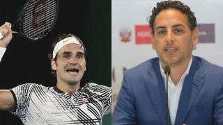 #UnaSolaFuerza: Roger Federer donó su raqueta en beneficio de los damnificados del Niño Costero