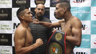 Boxeo peruano inicia nueva temporada con duelo por el título nacional de peso liviano 
