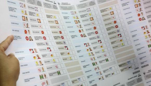 Se concluyó proceso de impresión de cédulas para las Elecciones 2016. (ONPE)