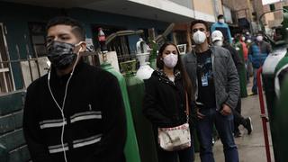 La Libertad: largas filas para conseguir oxígeno medicinal en Trujillo