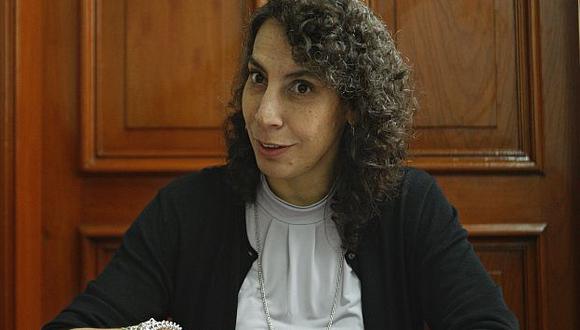 Ministra Carolina Trivelli dijo que se necesita el apoyo de los gobiernos locales. (USI)