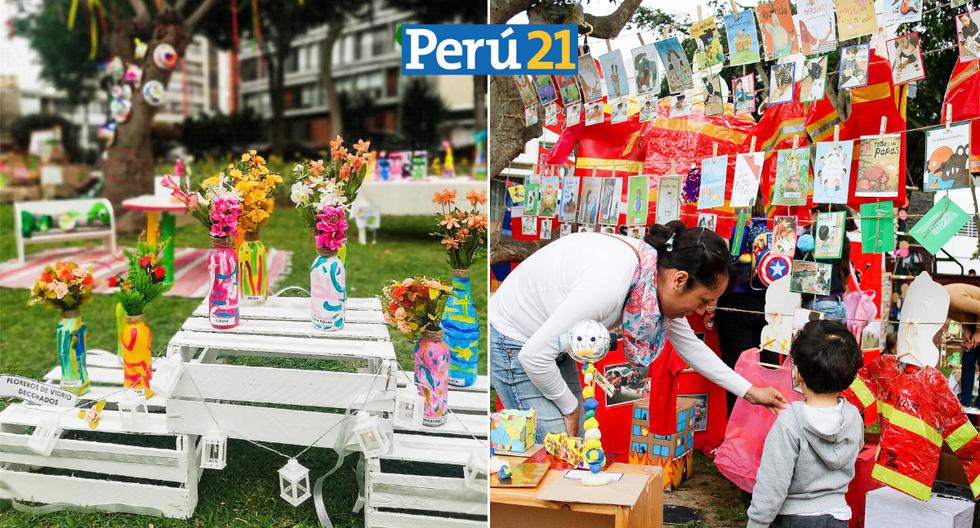 ‘Arte al parque’: Más de cien niños expondrán sus obras en Miraflores