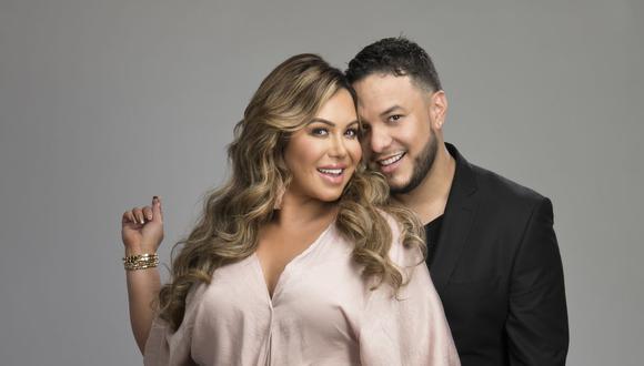 Chiquis Rivera y Lorenzo Méndez se casaron en el verano de 2019. (Foto: Chiquis Rivera/ Instagram)