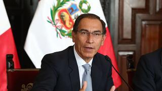 Aprobación del presidente Martín Vizcarra desciende a 56%, según Ipsos