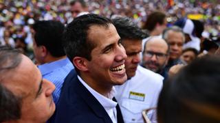 Estados Unidos afirma que no tolerará "amenazas o violencia" contra Guaidó a su regreso