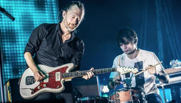 Radiohead publicará varios de sus conciertos en YouTube “hasta que acaben las medidas de aislamiento”