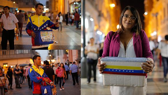 Las &quot;arepas&quot; se han hecho muy conocidas para nosotros a raíz de la venta de venezolanos. (David Huamaní/Perú21)
