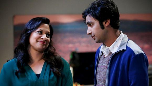 Raj es interpretado por el actor Kunal Nayyar en The Big Bang Theory (Foto: CBS)