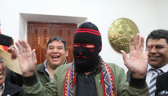 Robert de Niro fue nombrado visitante ilustre de Cusco y recibió las llaves de la ciudad. (Foto: Andina)