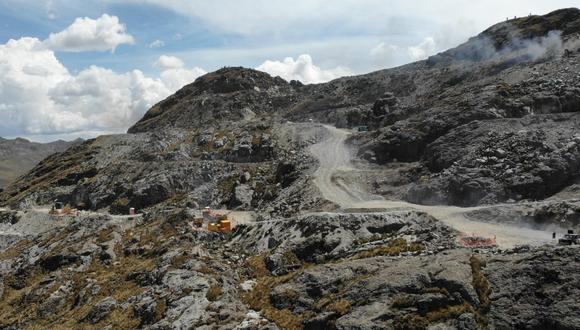 Dos incendios se registraron el último martes en los proyectos mineros de Las Bambas de MMG y Las Chancas de Southern. (Foto: Andina)